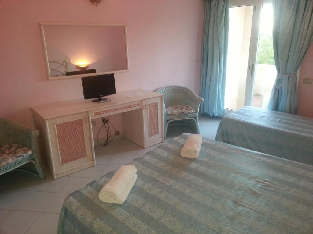 Hotel Tre Lune Villasimius Room photo